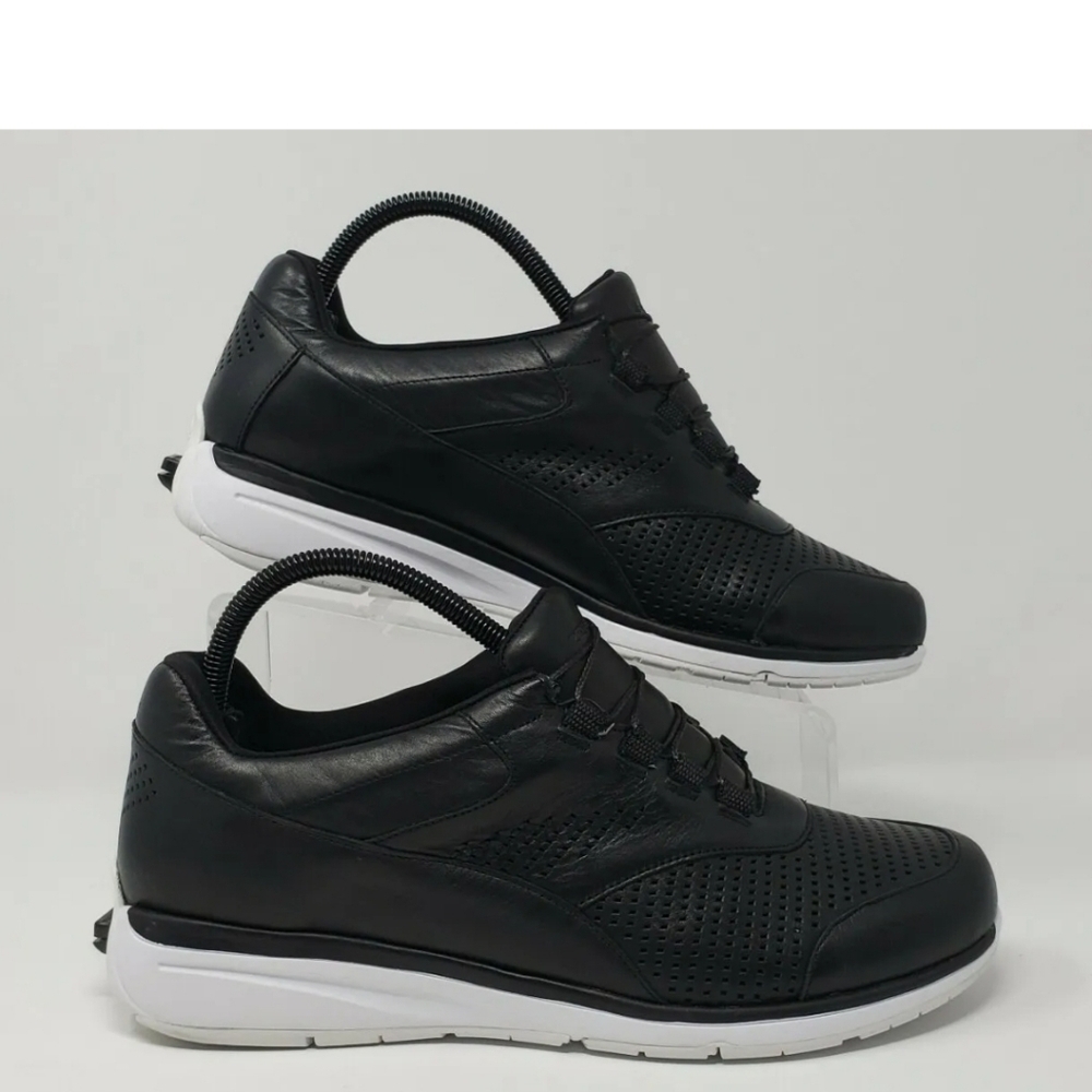 ZeroTie Fresh Breeze Drifter Black Womens Size 9.5 Sneakers New